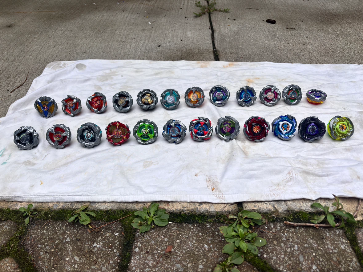 Beyblade X Bey Collection