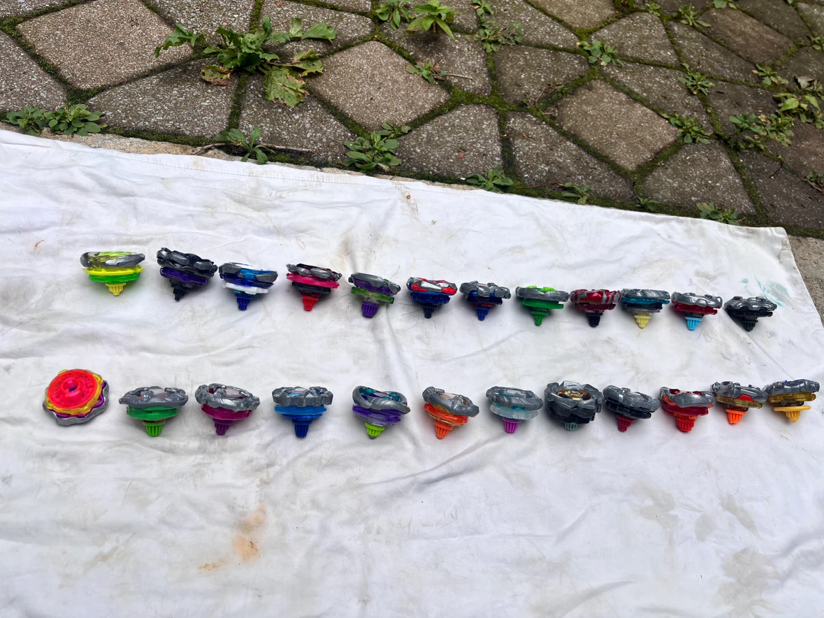 Beyblade X Bey Collection - photo 2