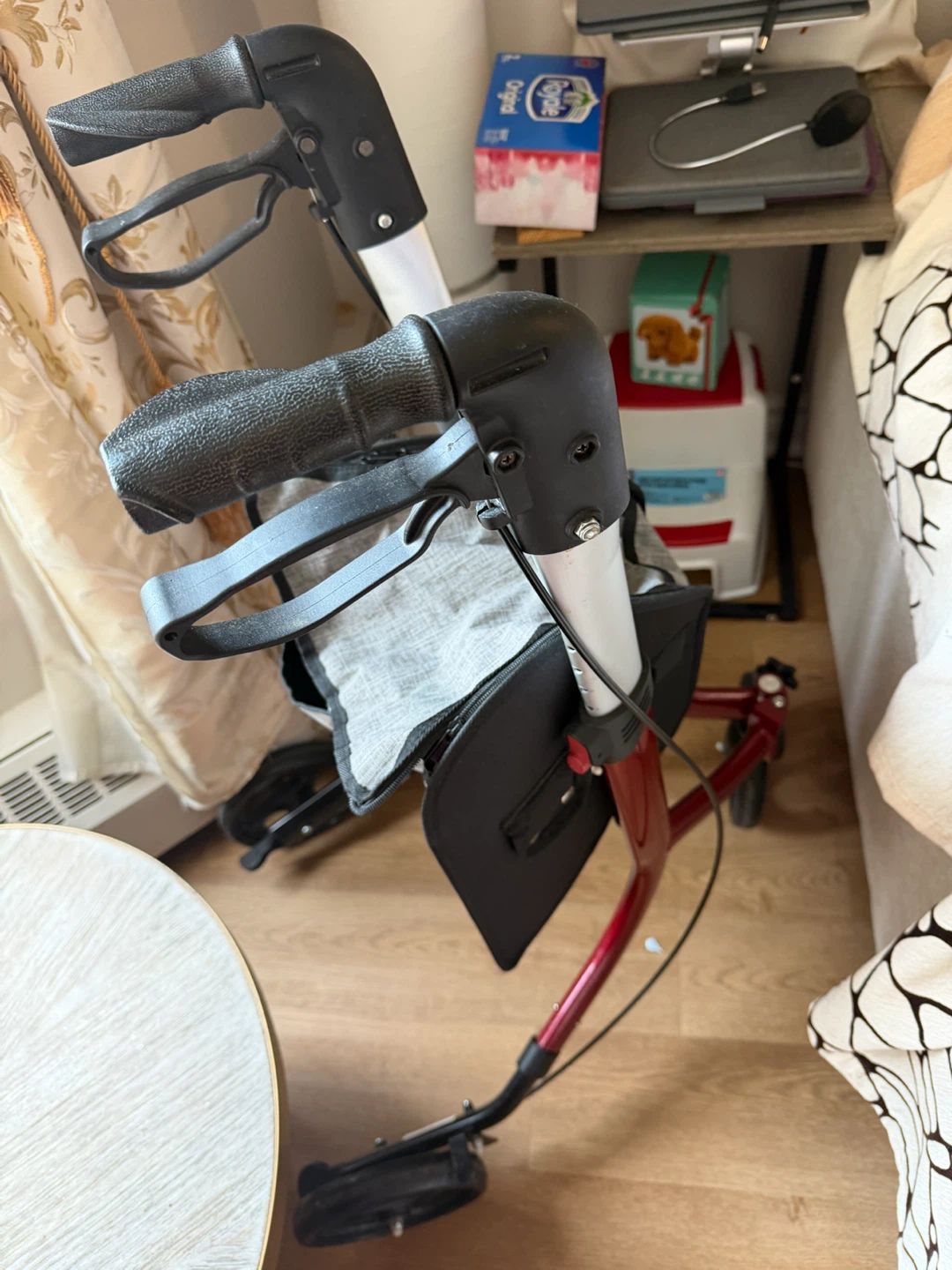 Red Mobility Walker - photo 2