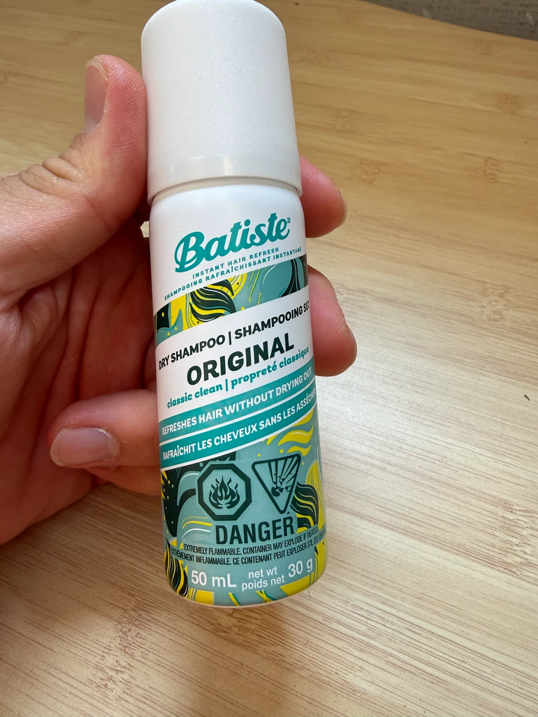 Batiste Original Dry Shampoo 50ml full