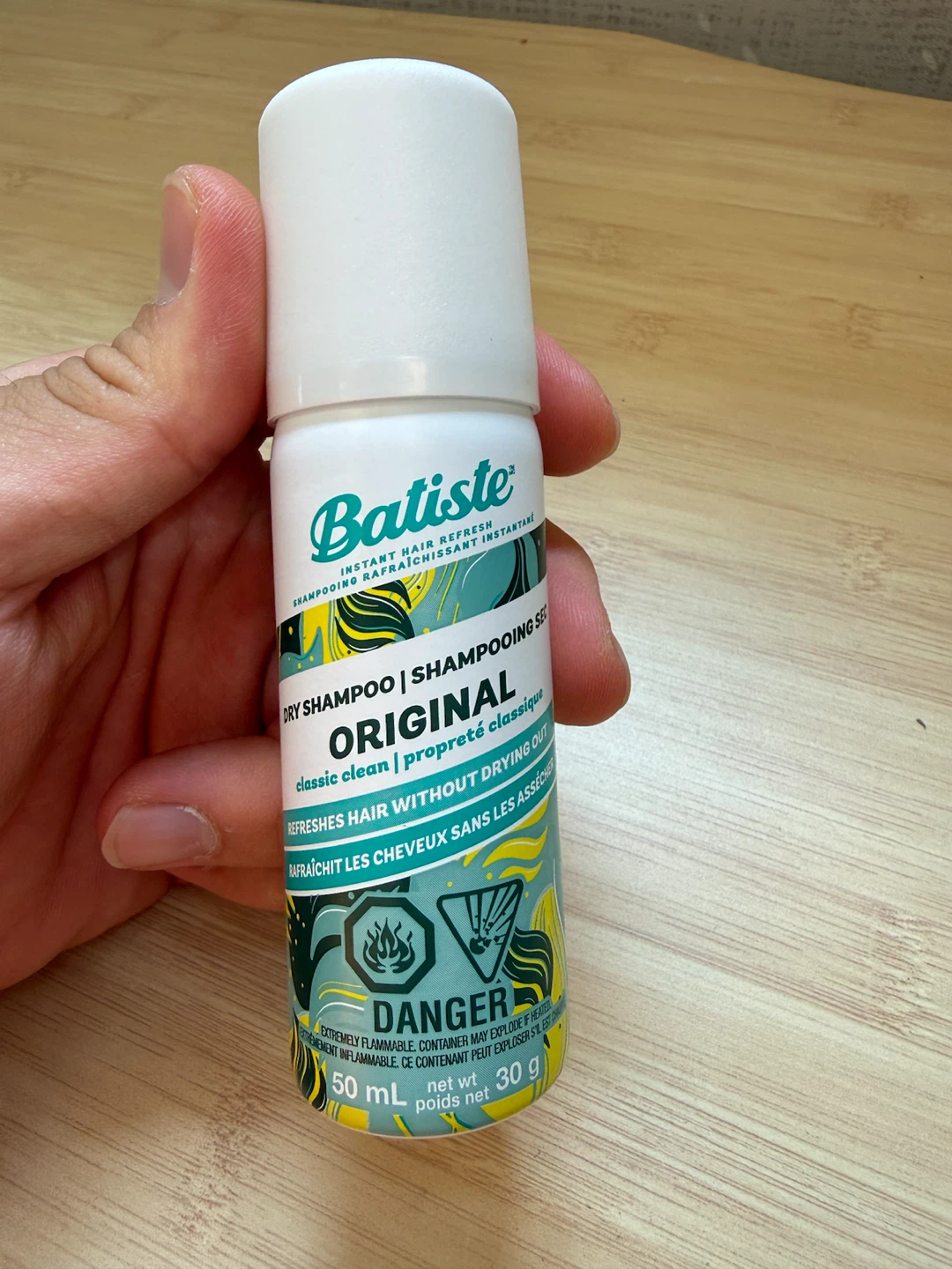 Batiste Original Dry Shampoo 50ml full - photo 2