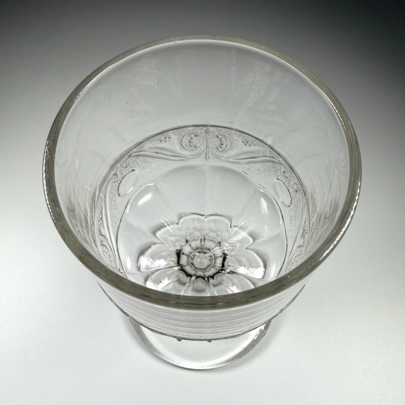 Antique ~1870 EAPG Wine Goblet - photo 3