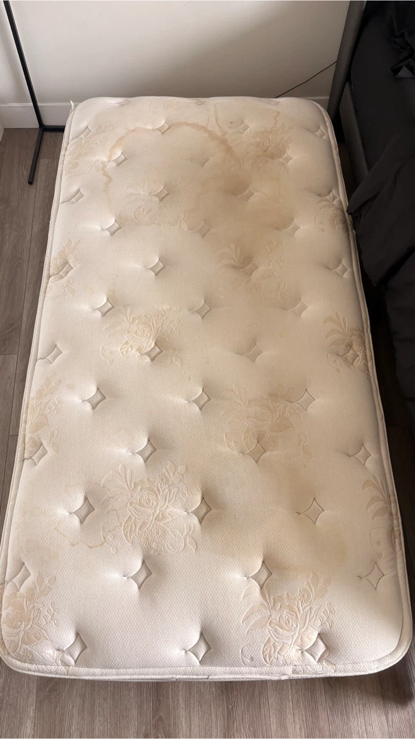Used Twin Size Mattress - Medium Firm - 12 inc