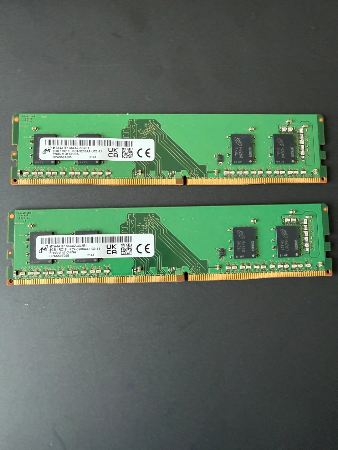 16GB DDR4 RAM 2×8GB Desktop Memory