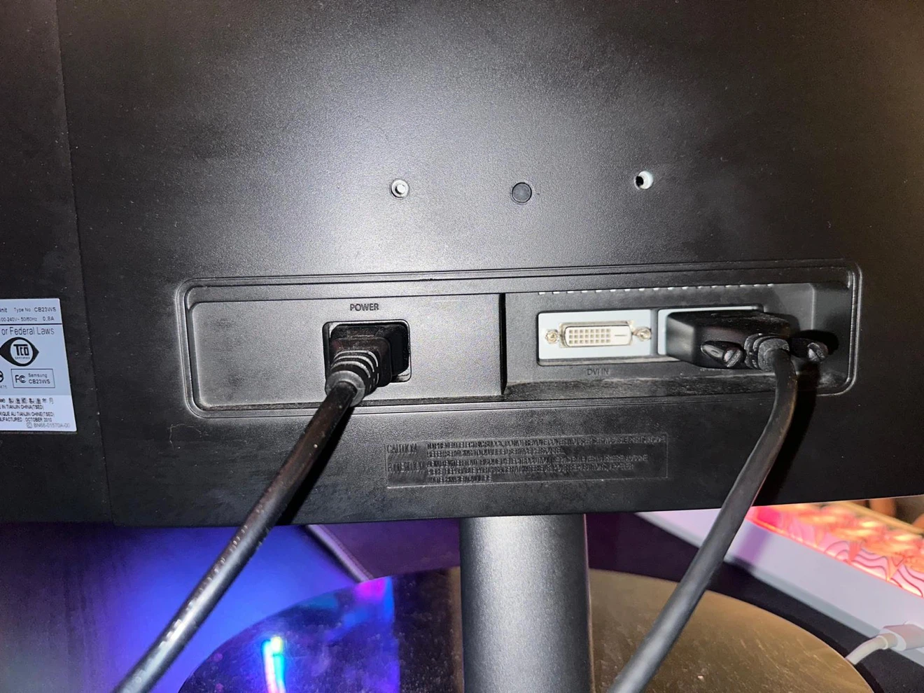 Samsung Monitor - photo 3