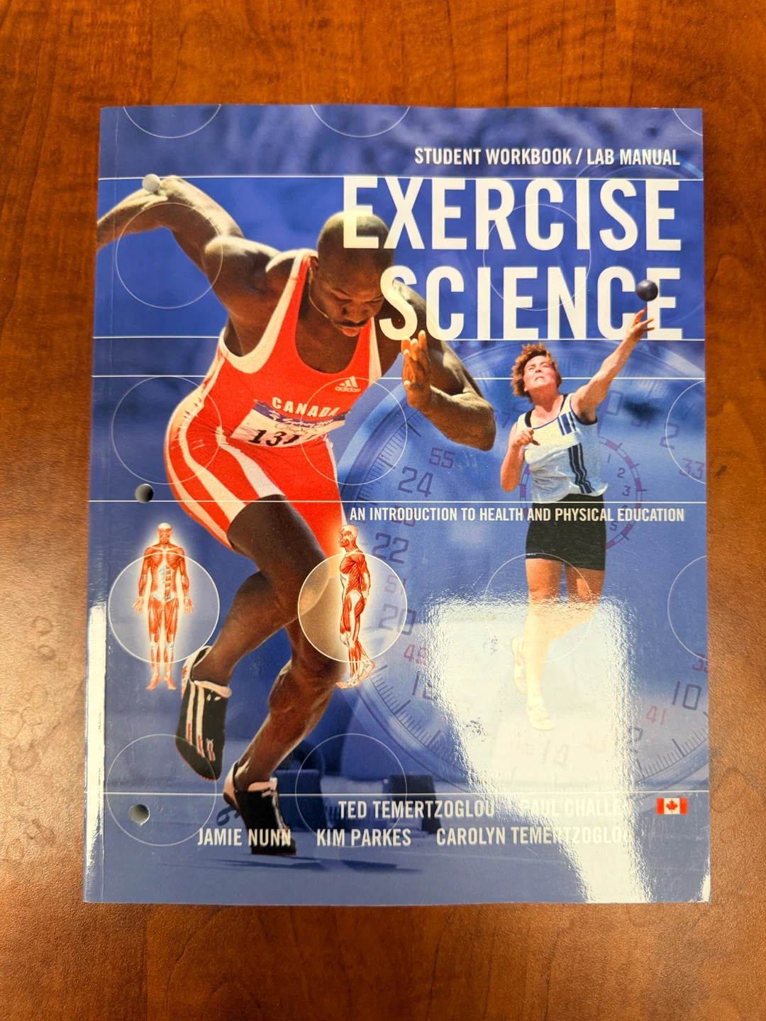 Exercise Science Student Workbook / Lab Manual