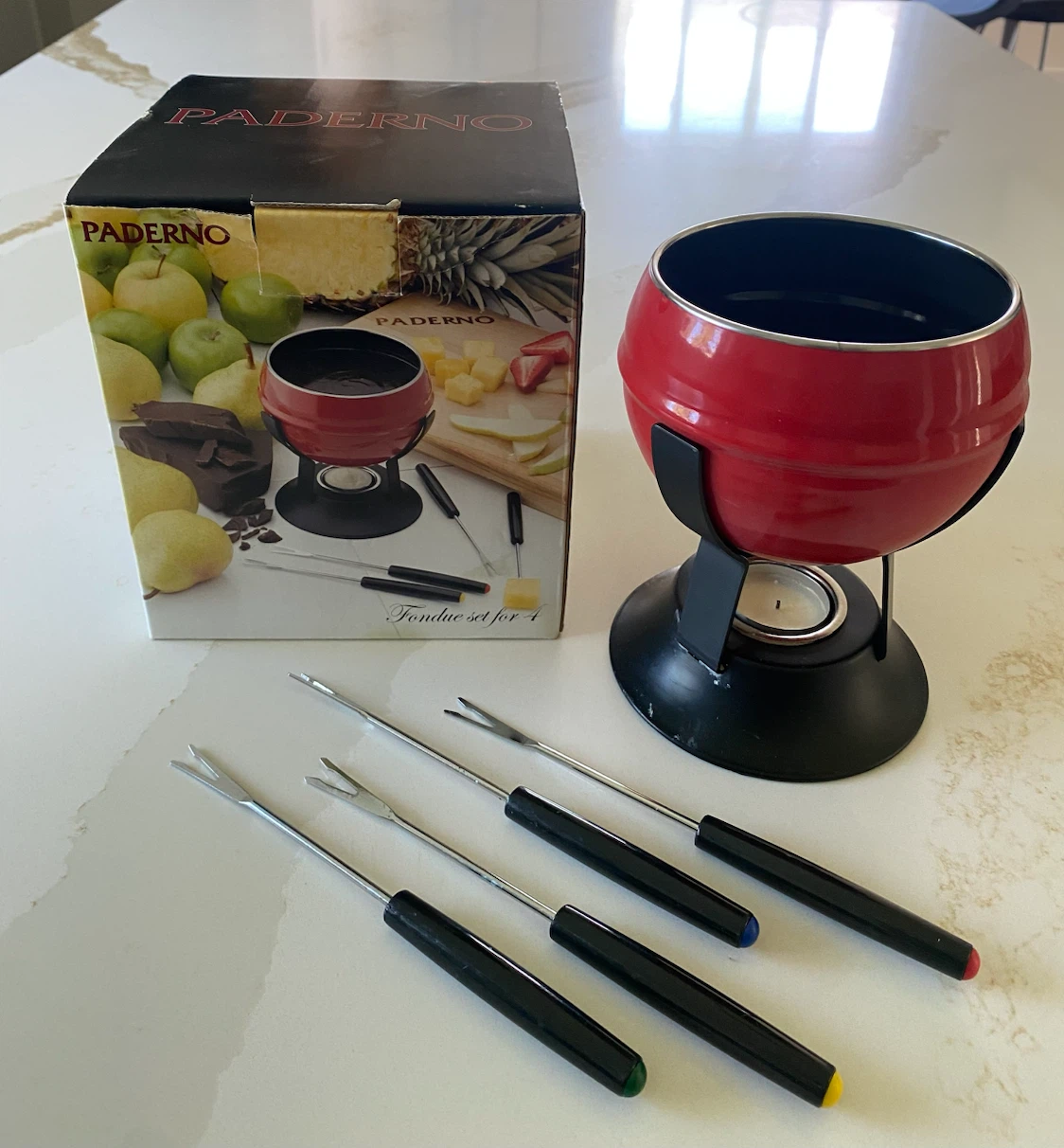 Paderno Fondue Set
