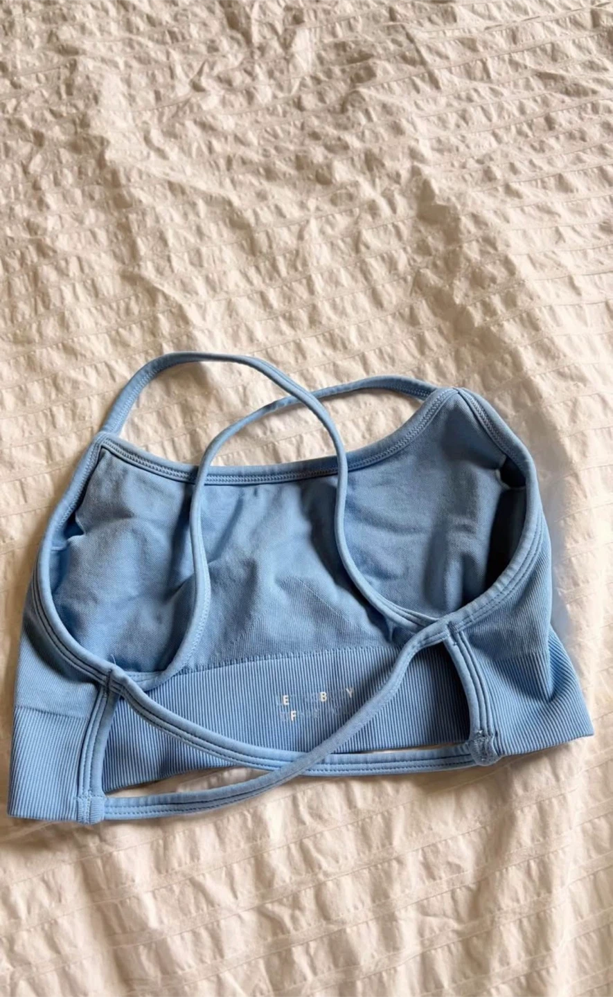 DFYNE Light Blue Sports Bra - photo 4