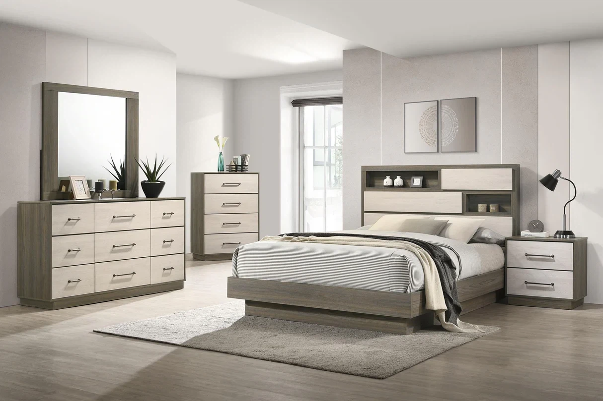 Modern Bedroom Set