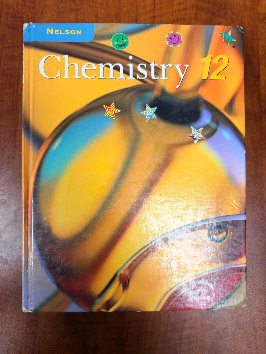 Nelson Chemistry 12 Textbook
