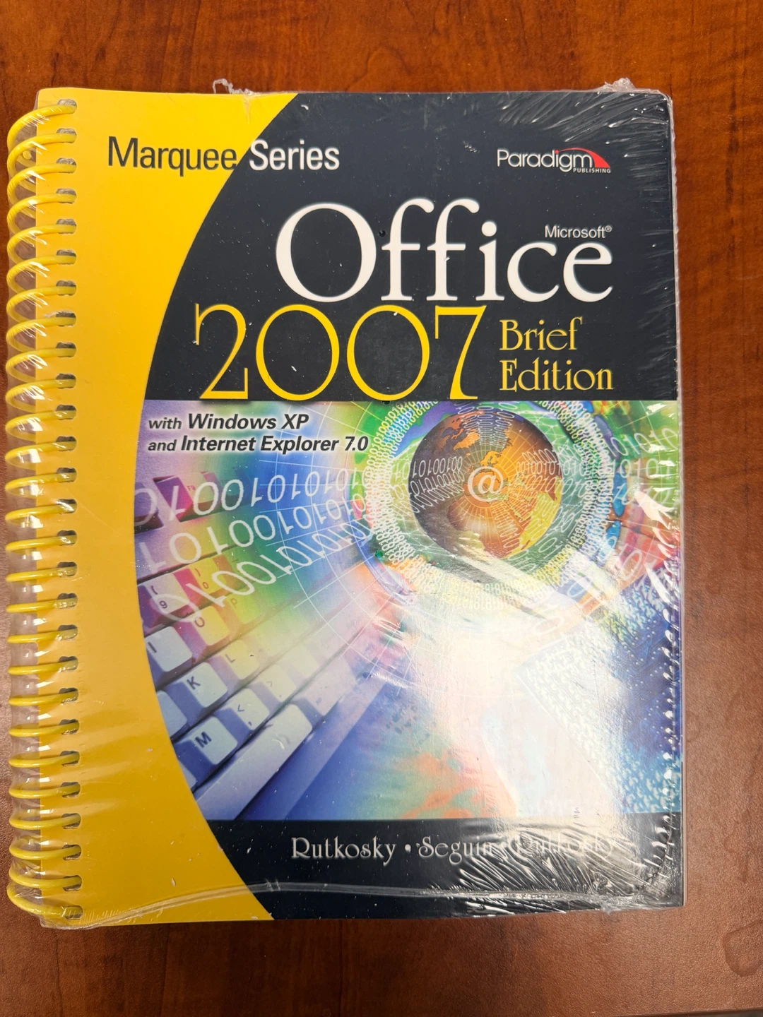 Marquee Series Microsoft Office 2007 Brief Edition