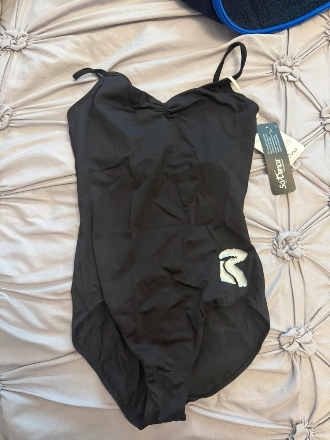 So Danca Leotard Black Size L