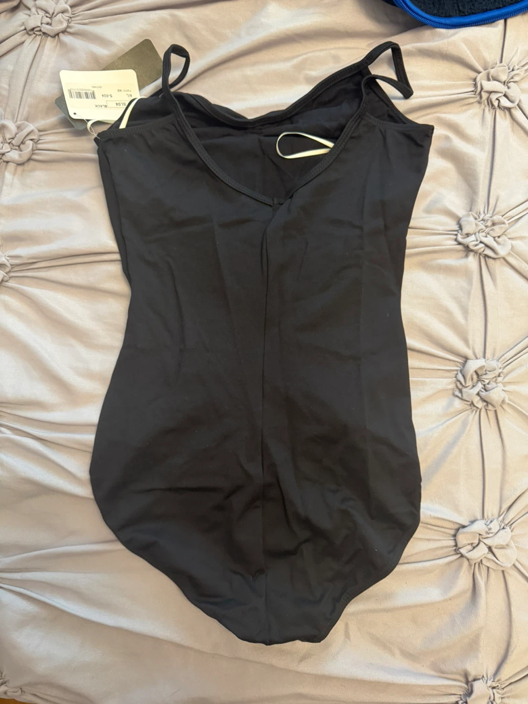 So Danca Leotard Black Size L - photo 2
