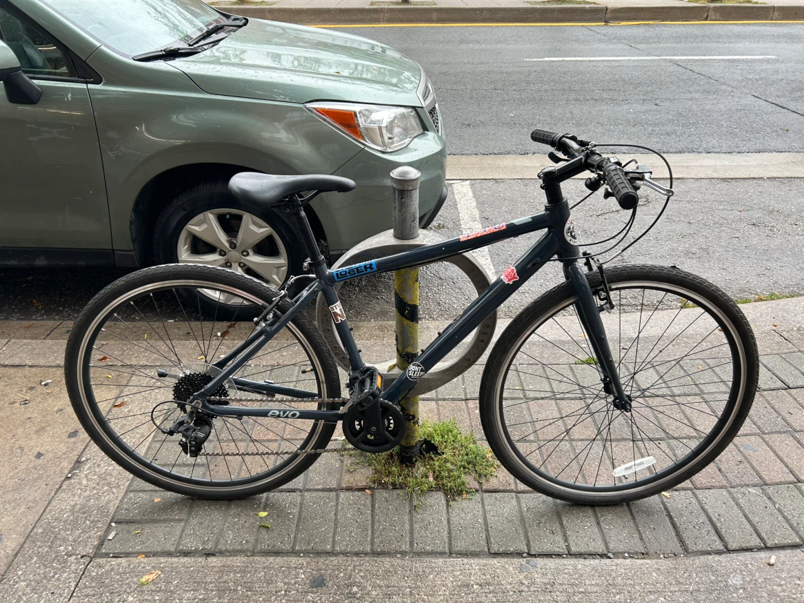 Evo hybrid City Bike 18”