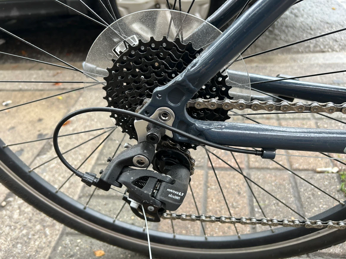 Evo hybrid City Bike 18” - photo 3