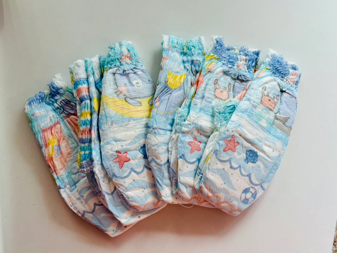 Baby diapers size 3, FREE