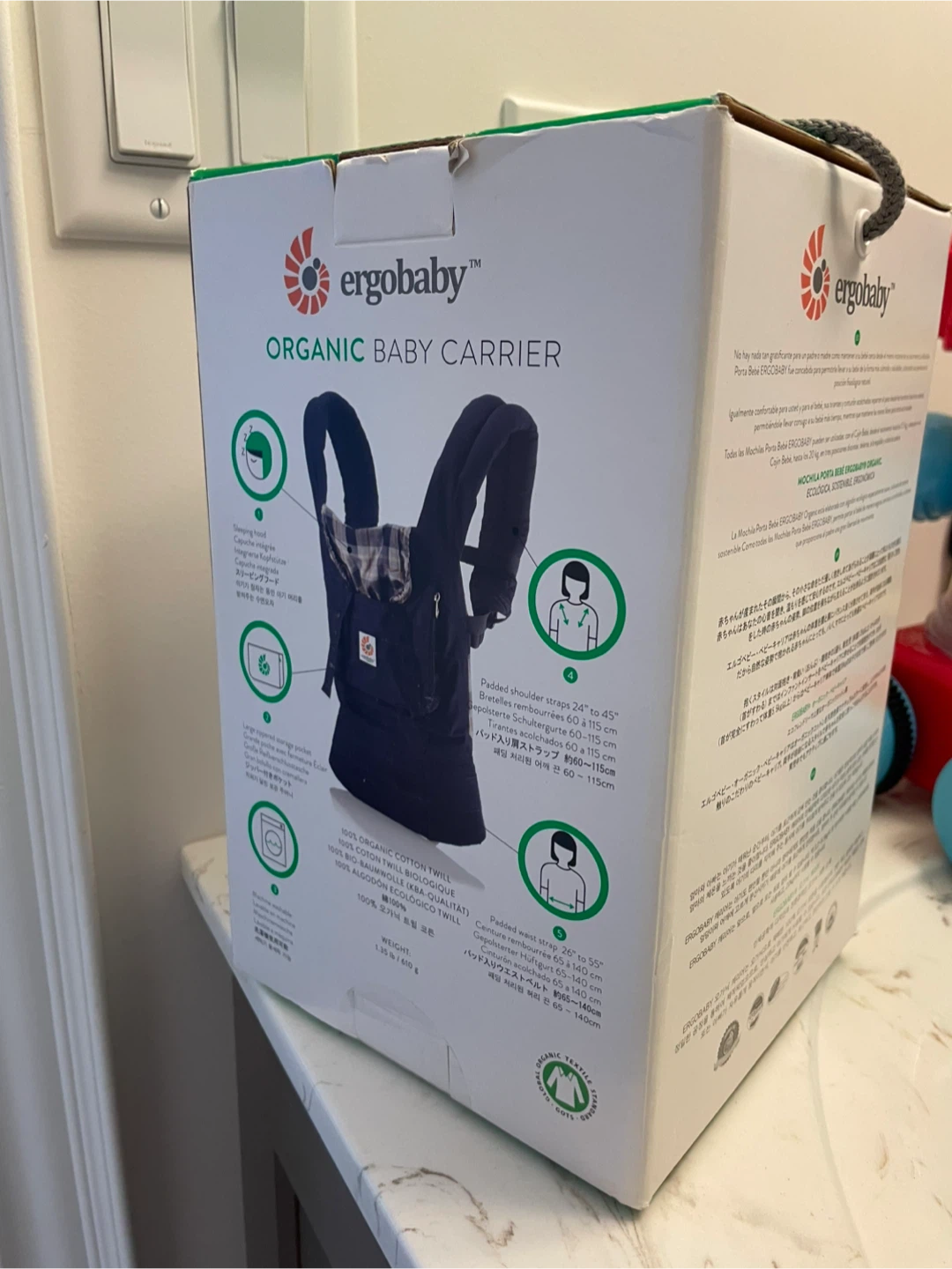 Ergobaby Organic Baby Carrier - photo 2