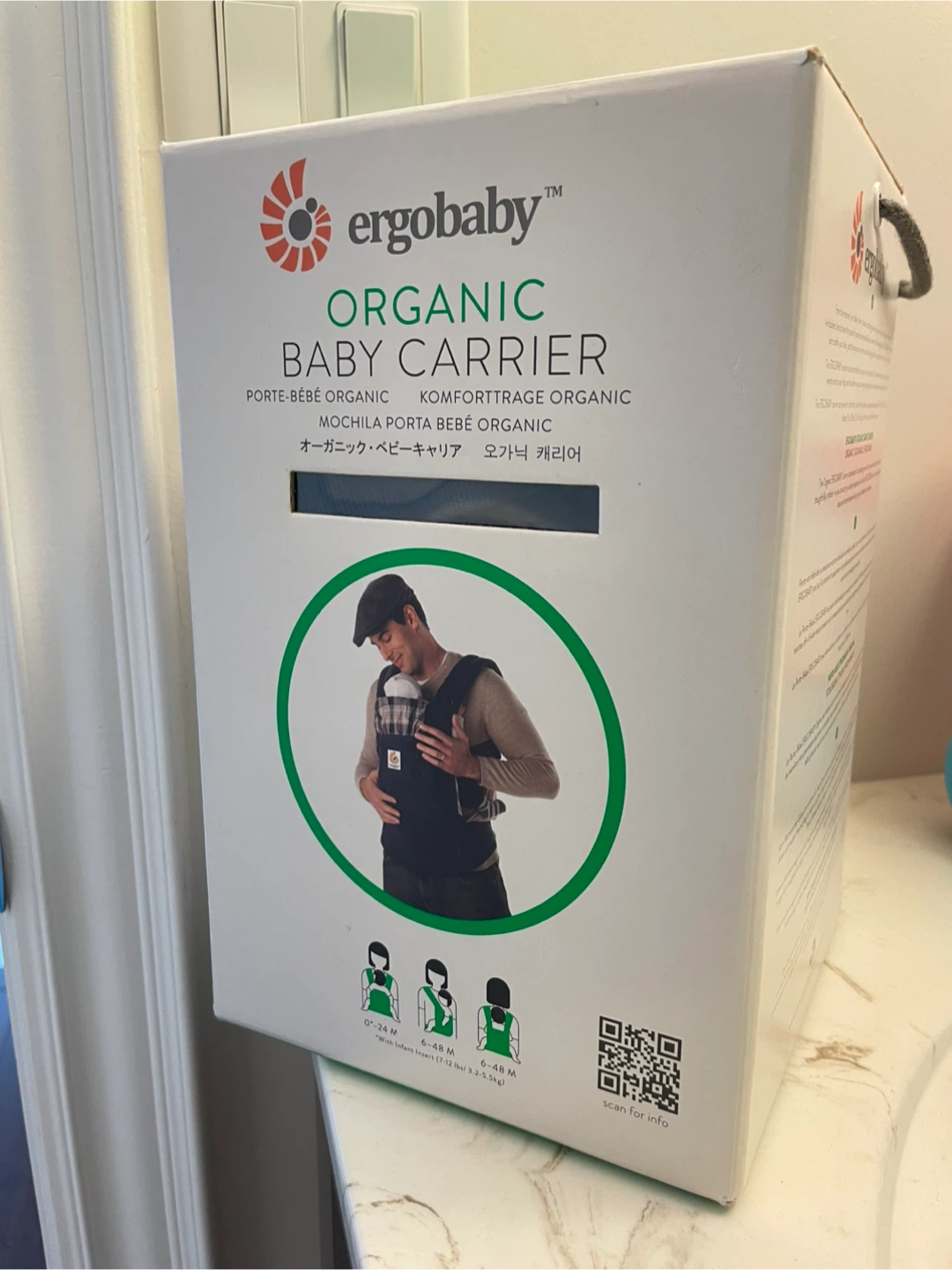 Ergobaby Organic Baby Carrier