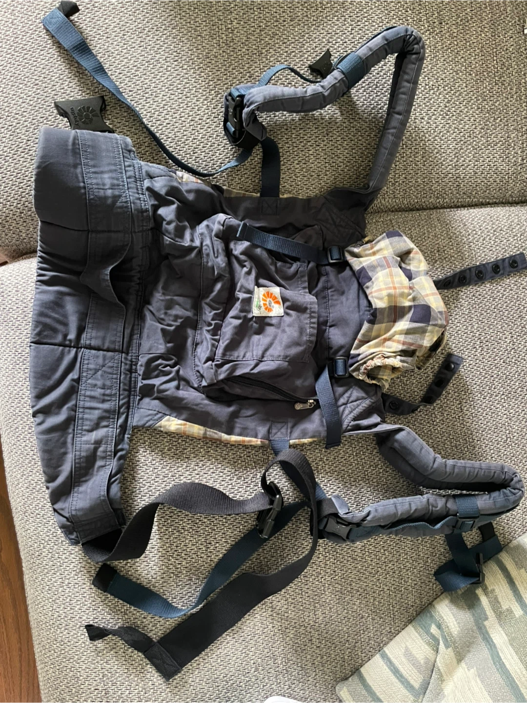 Ergobaby Organic Baby Carrier - photo 3