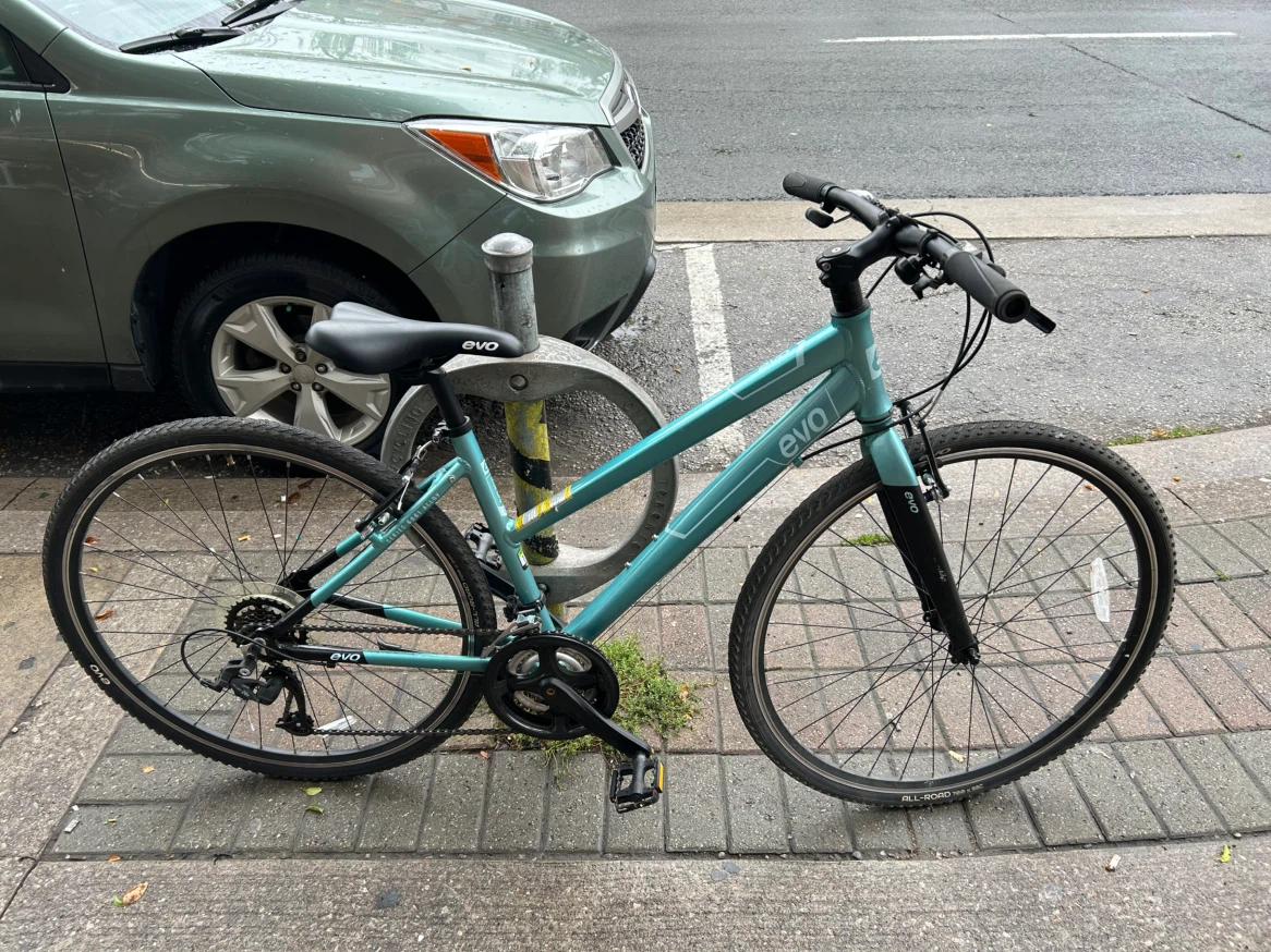 EVO Grand Rapid 3 Hybrid Bike