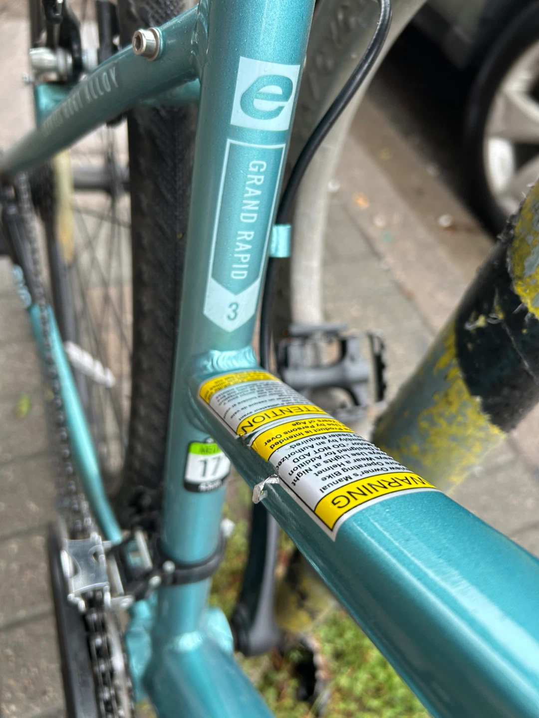 EVO Grand Rapid 3 Hybrid Bike - photo 5