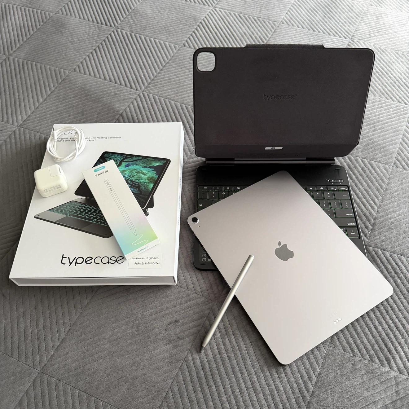 M3 / IPad Air 13" / Wifi / 100% Battery - *Apple Warranty* - photo 2
