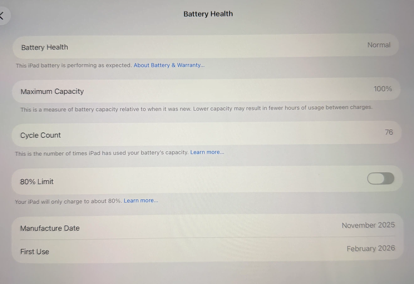 M3 / IPad Air 13" / Wifi / 100% Battery - *Apple Warranty* - photo 4