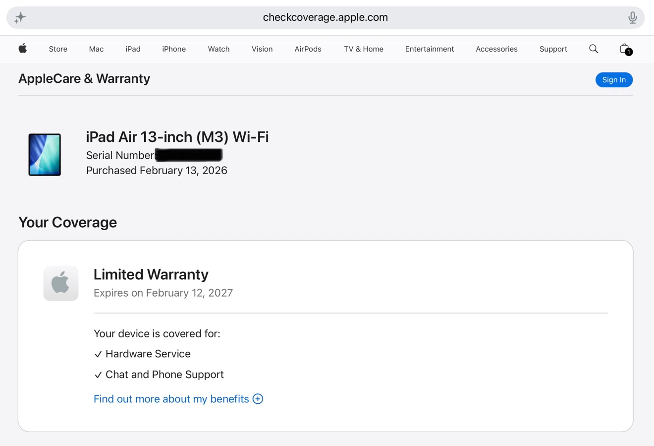 M3 / IPad Air 13" / Wifi / 100% Battery - *Apple Warranty* - photo 5