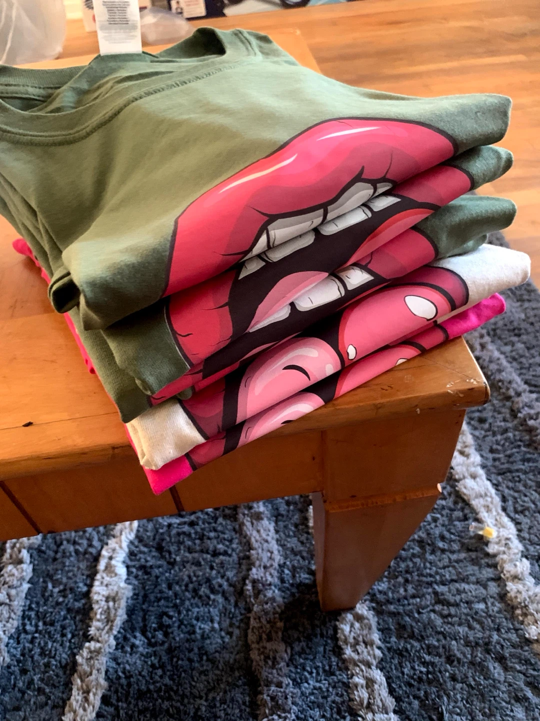 Assorted Graphic T-Shirts - photo 5