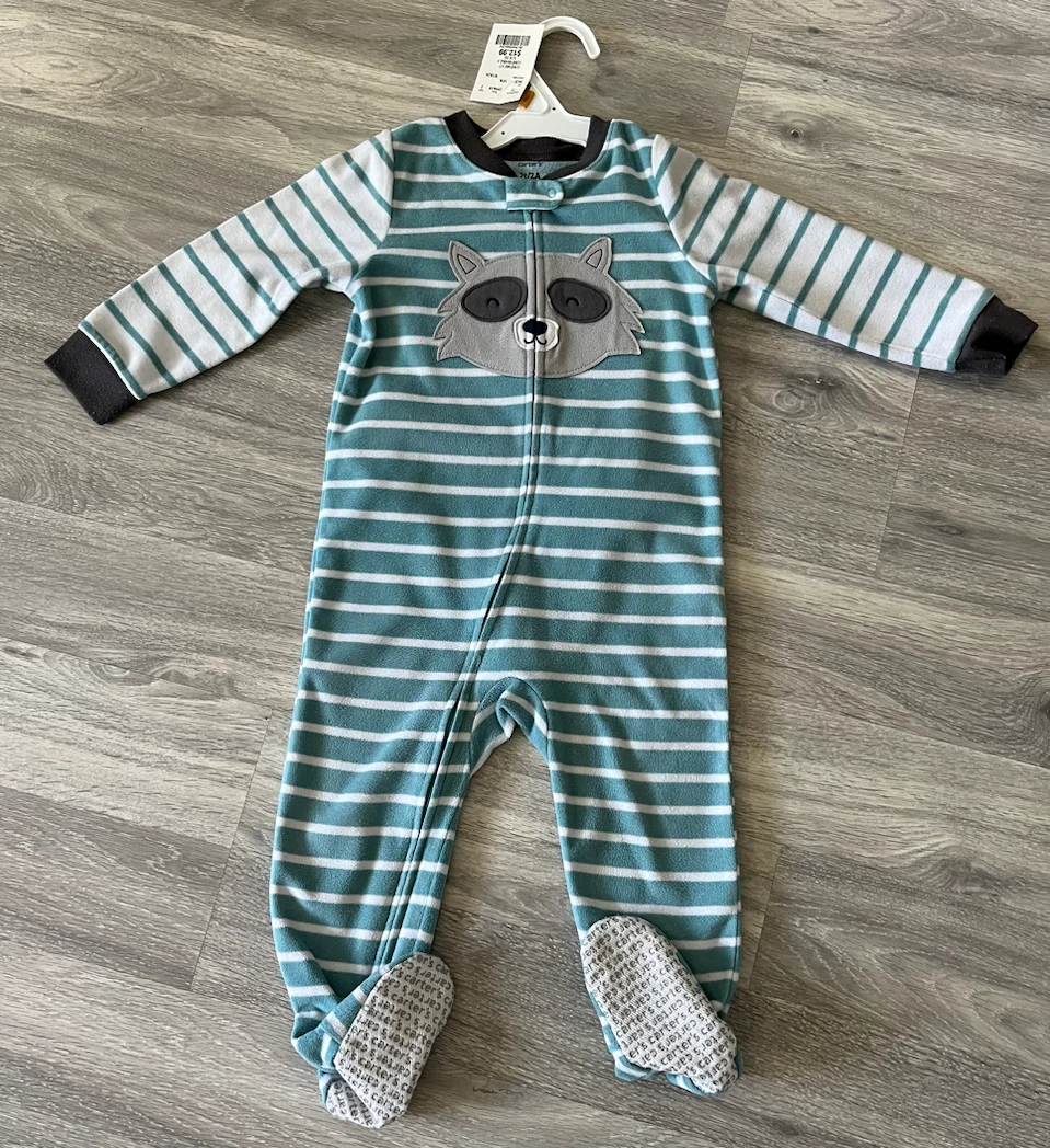 Carter's Toddler Fleece Sleepers Size 2T - photo 2