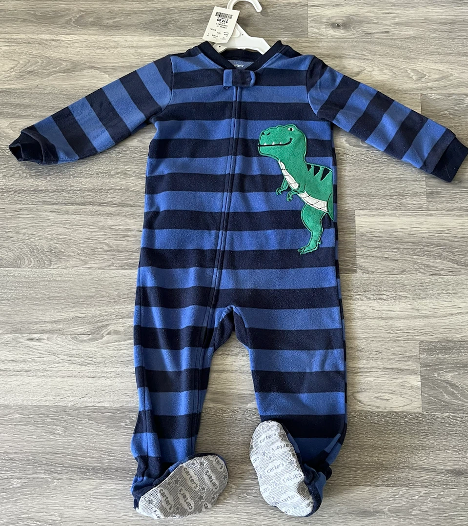 Carter's Toddler Fleece Sleepers Size 2T - photo 3