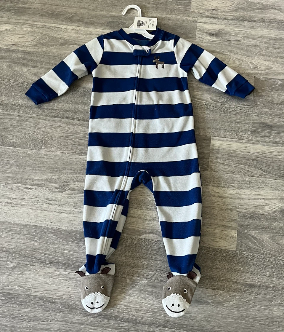 Carter's Toddler Fleece Sleepers Size 2T - photo 5