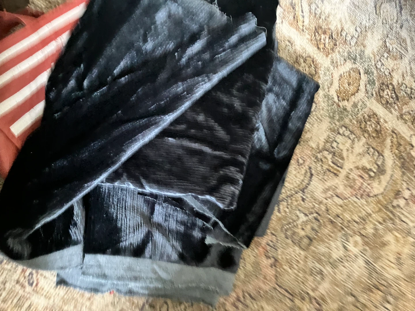 FREE Corduroy Fabric Remnant - photo 2