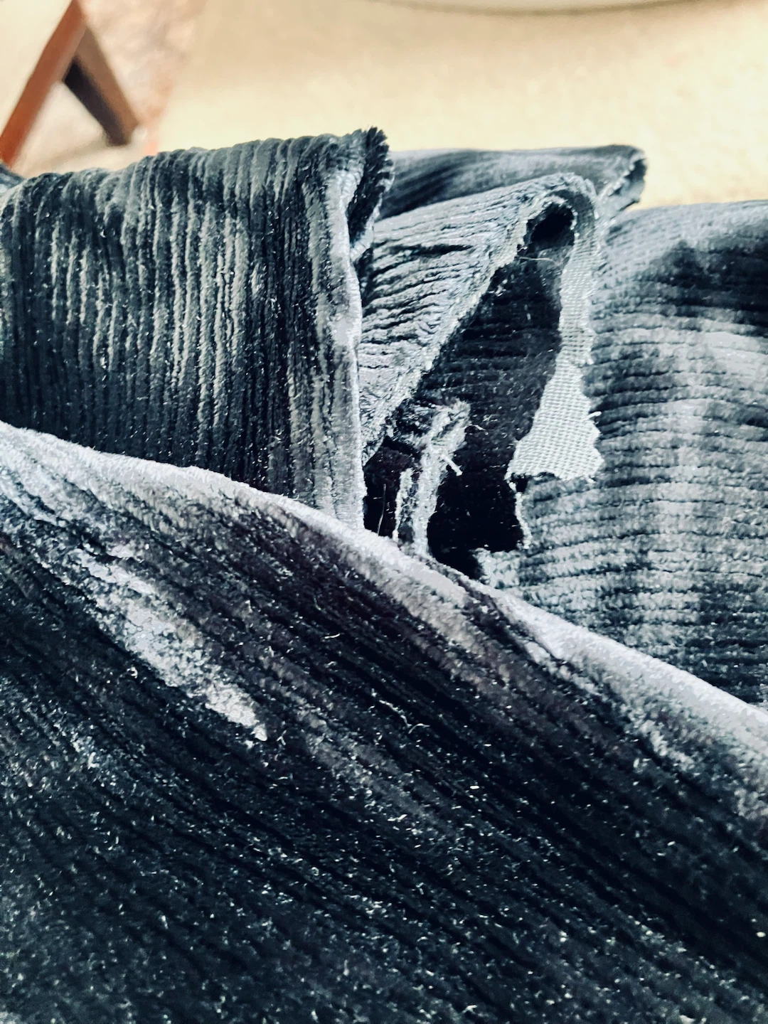 FREE Corduroy Fabric Remnant - photo 3