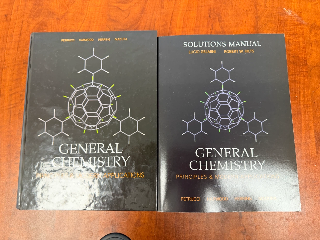 General Chemistry Textbook and Solutions Manual