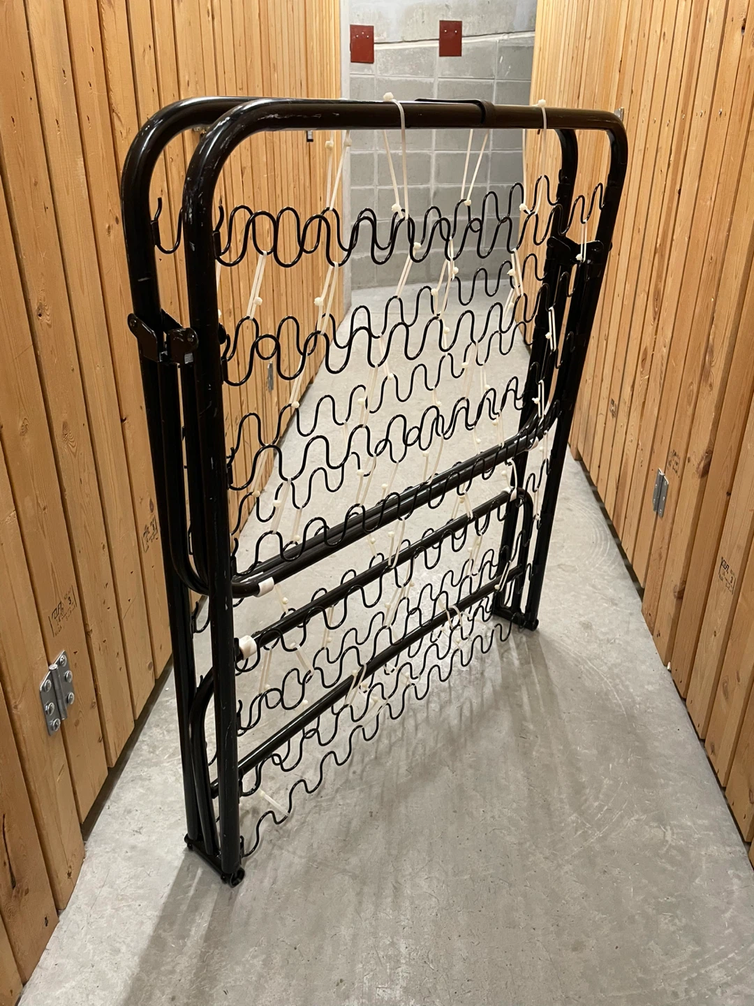 Foldable Cot Bed Frame In Good Condition