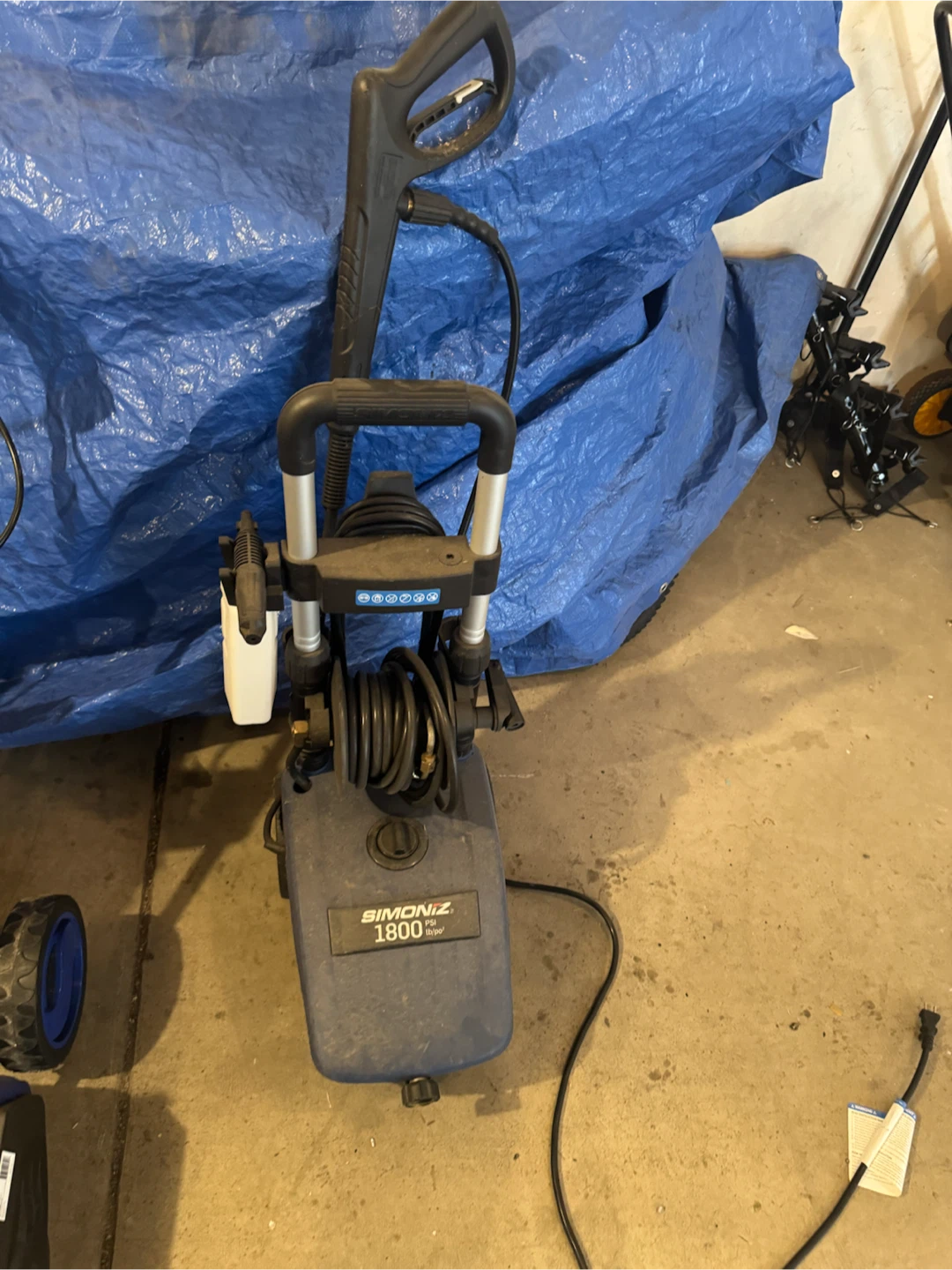 Simoniz 1800Psi Pressure Washer