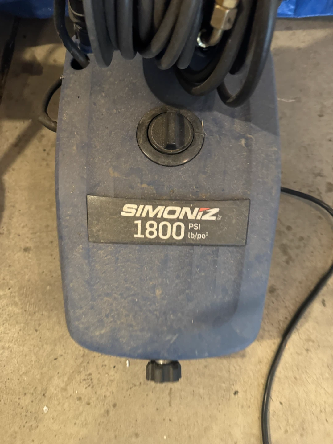 Simoniz 1800Psi Pressure Washer - photo 2