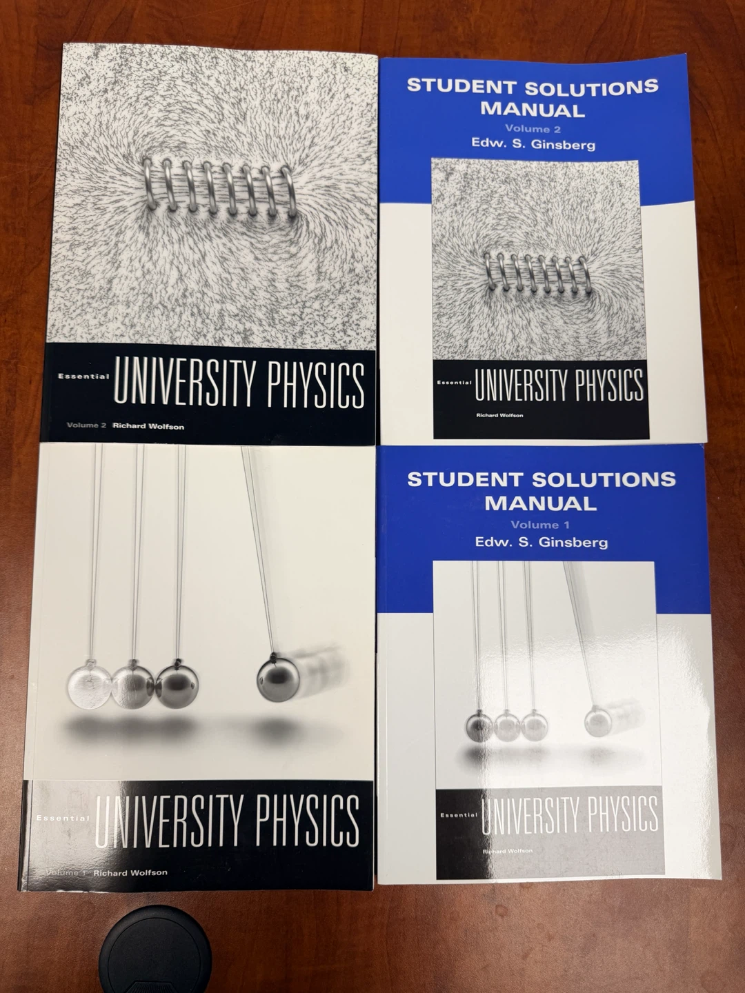 Essential University Physics Textbooks and Solutions