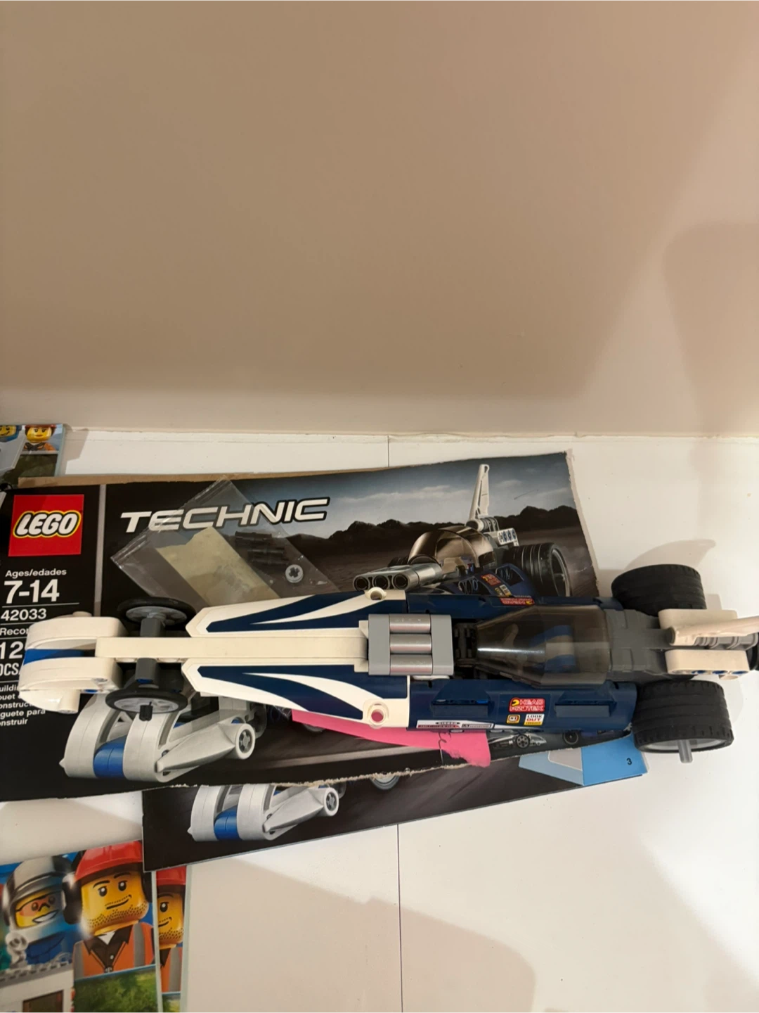 LEGO Technic Race Car and ATV Building Sets