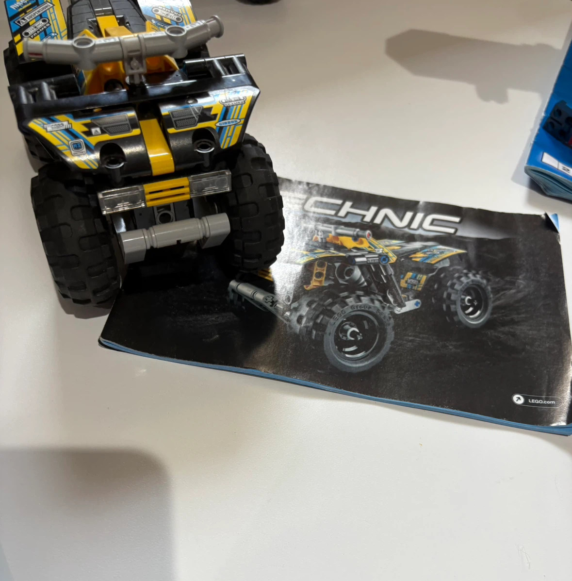LEGO Technic Race Car and ATV Building Sets - photo 2