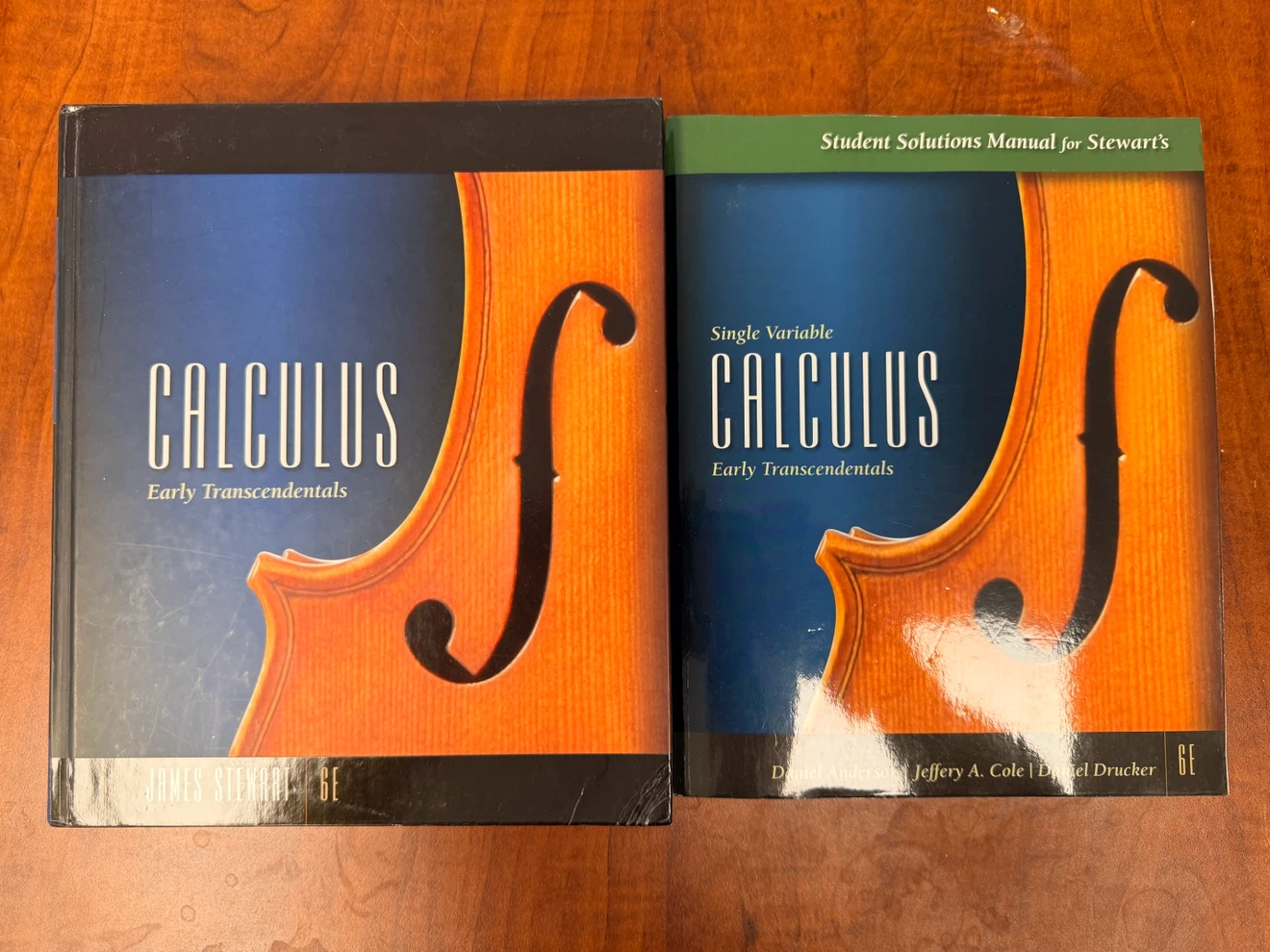 Calculus Early Transcendentals 6th Edition & Solutions Manual