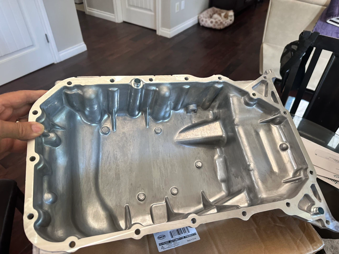 Honda CRV 2010-2011 Aftermarket Oil Pan - photo 3