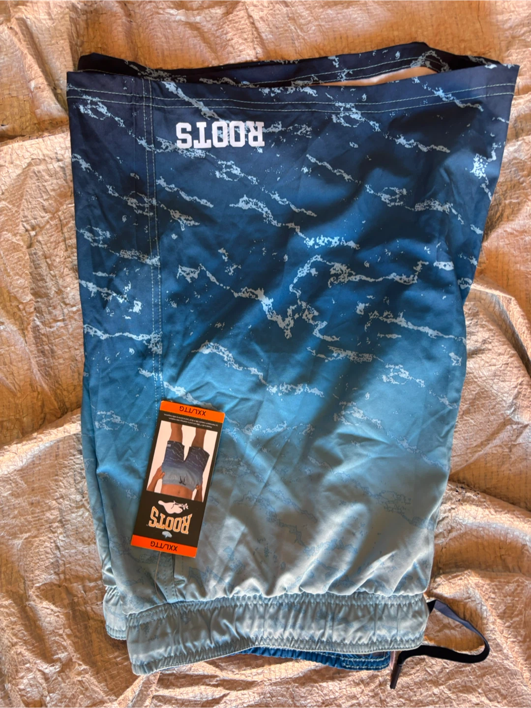 Roots Swim Shorts XXL