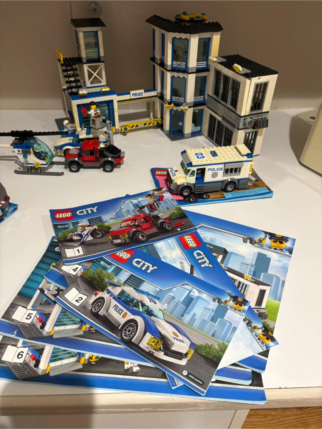 LEGO City Police Station 60141 Building Set