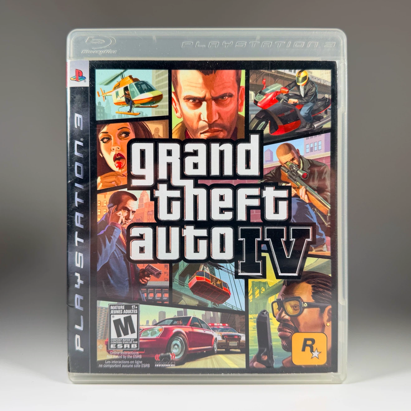 PS3 Grand Theft Auto IV
