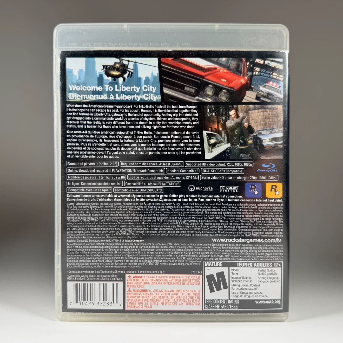 PS3 Grand Theft Auto IV - photo 2