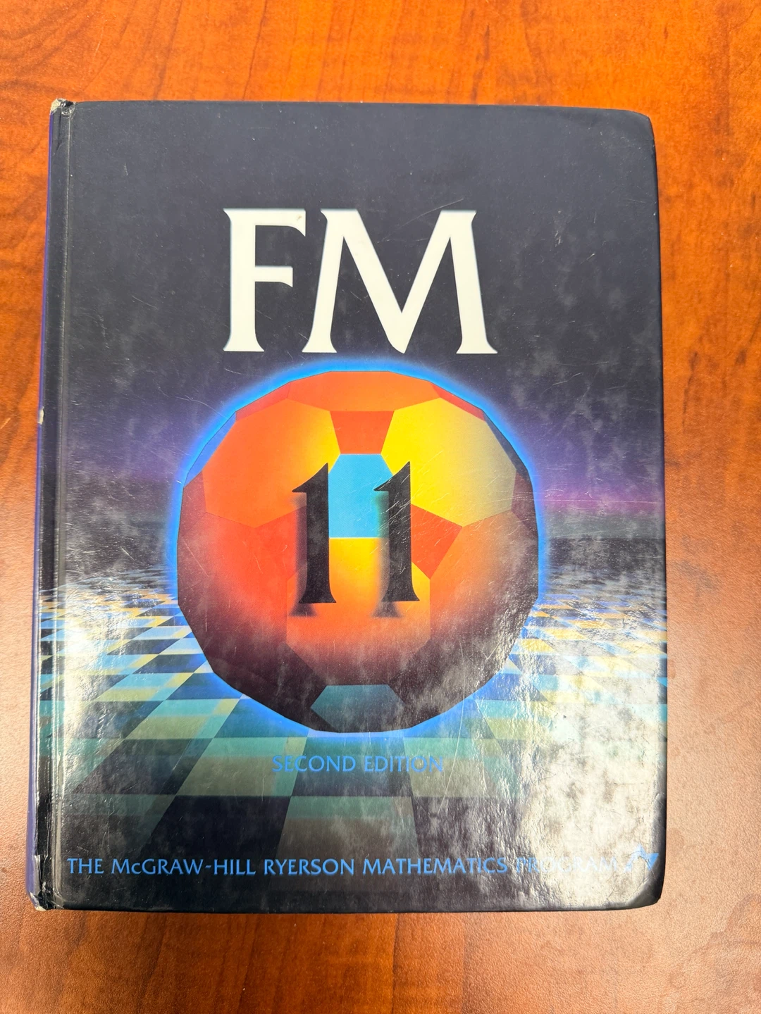 FM 11 McGraw-Hill Ryerson Mathematics Textbook