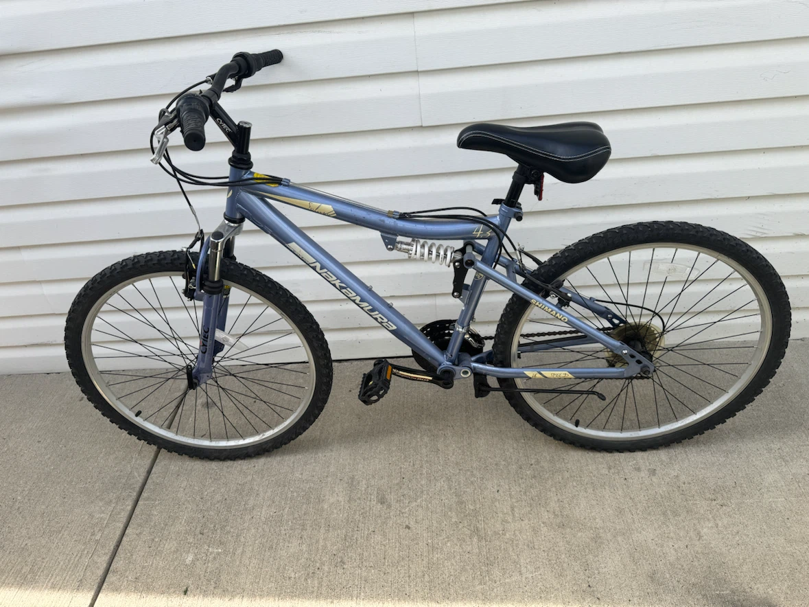 Nakamura Aluminum Full Suspension Mountain Bike