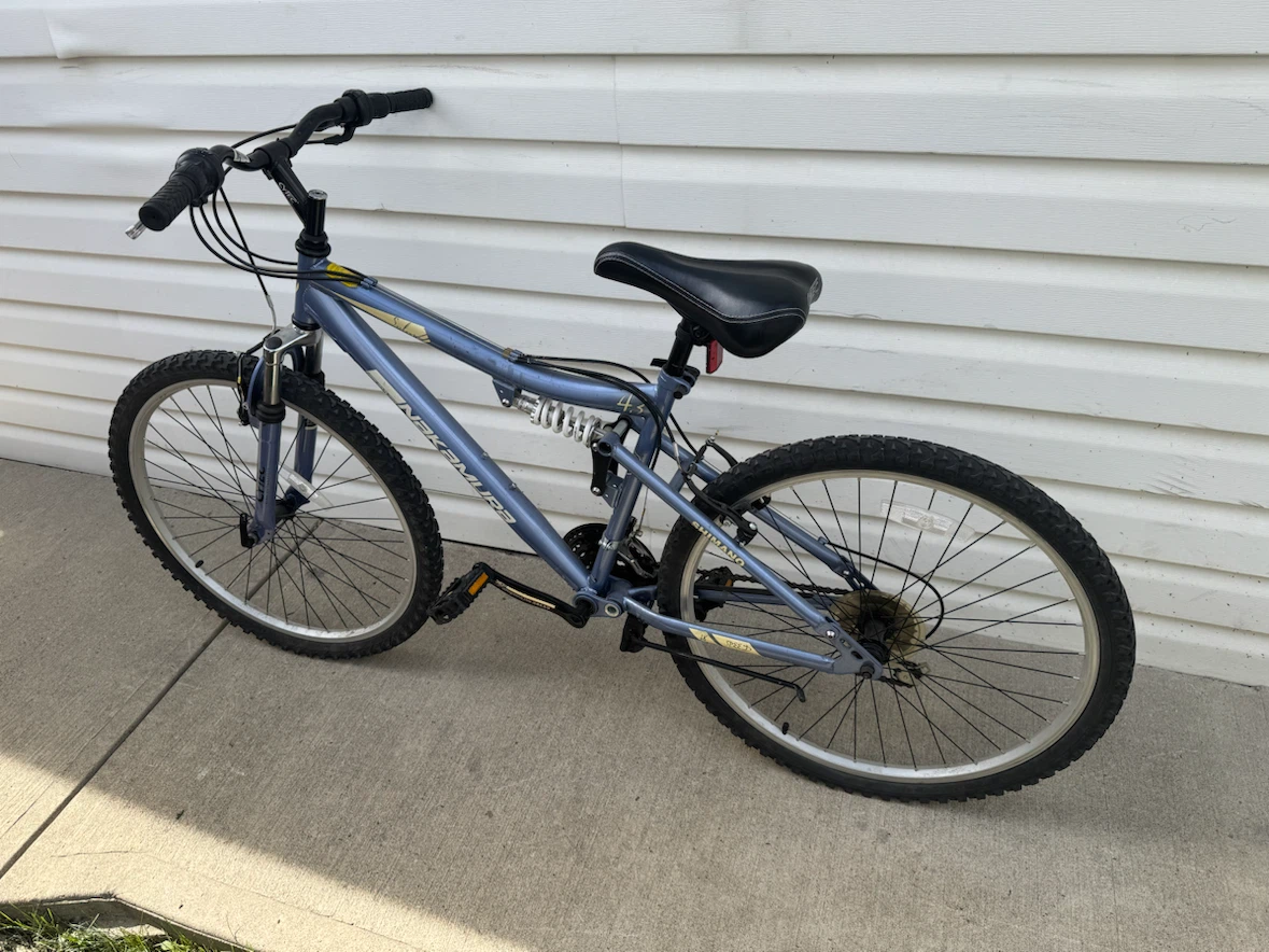 Nakamura Aluminum Full Suspension Mountain Bike - photo 2
